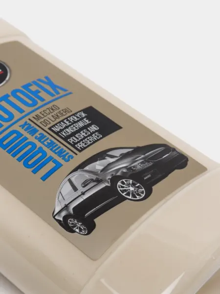 Полироль глубокий блеск К2 MOTOFIX, c долговременным 3D эффектом, 500 мл