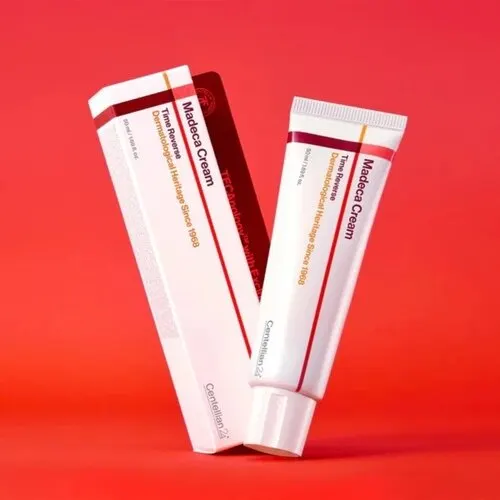 Centellian24 Крем антивозрастной восстанавливающий миниатюра - Madeca cream reverse season 7, 15мл