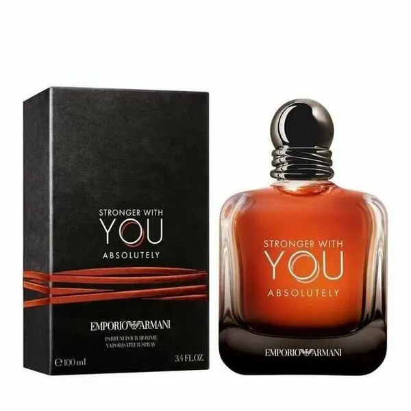 Парфюмированная вода для мужчин Emporio Armani Stronger With You Absolutely Giorgio Armani , 10 мл
