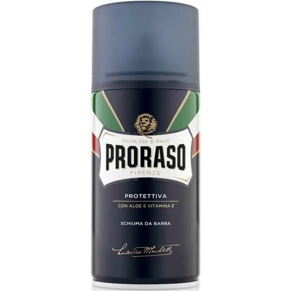 Пена для бритья Proraso ALOE & VITAMIN E (Алоэ и Витамин Е), 300 мл
