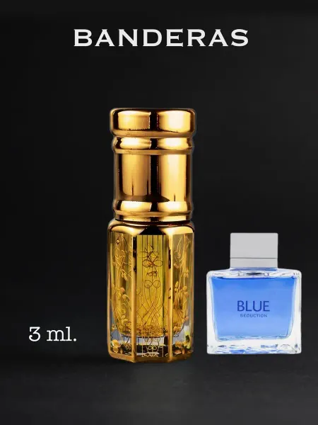 Antonio Banderas Blue Seduction духи Антонио Бандерас 4 мл