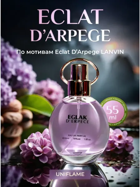 Духи Lanvin Eclat D'Arpege Ланвин Эклат 55 мл