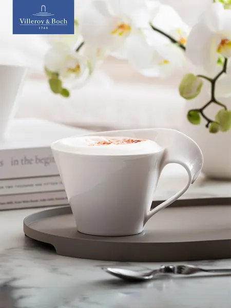 Villeroy & Boch Кружка для чая и кофе 250 мл, NewWave, Премиум-Фарфор