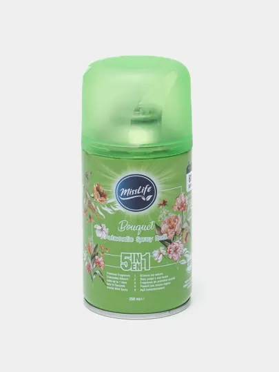 Освежитель воздуха MissLife Bouget, 250 мл