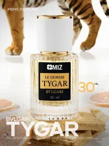 Масляные мужские духи по мотивам Bvlgari tygar 30 мл