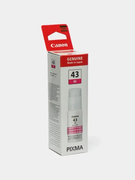Чернила для принтеров GI-43 Canon PIXMA G540 G640 G580 G680, 60 мл