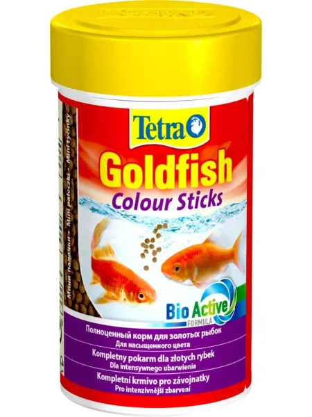 TETRA Корм для золотых рыбок Goldfish Colour Sticks 100 мл