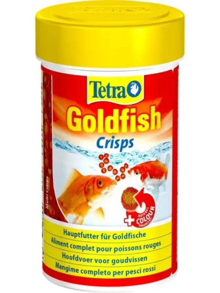 TETRA Корм для золотых рыбок Goldfish Crisps 100мл