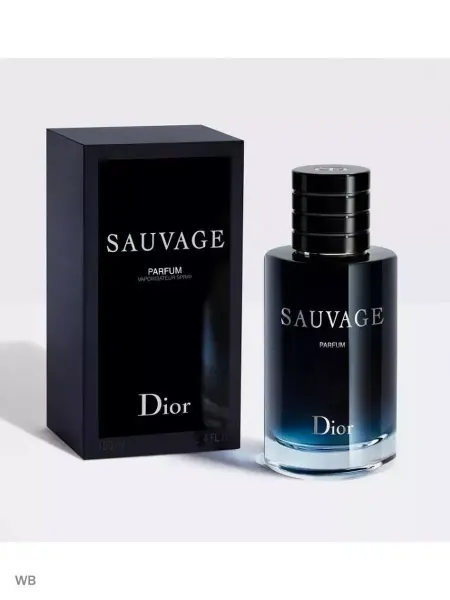 Духи стойкие оригинал Dior Sauvage Parfum 60 мл