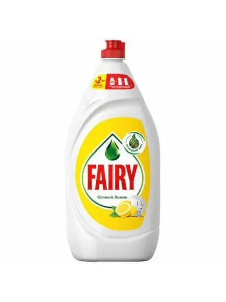 Fairy Средство для мытья посуды Сочный лимон 800 мл