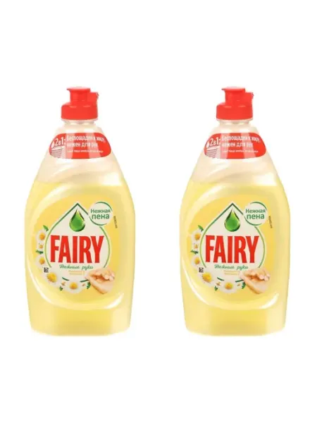 Fairy Средство для мытья посуды, 400 мл, 3 шт