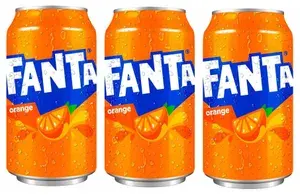 Газированный напиток Fanta Апельсин 335 мл х 3 шт