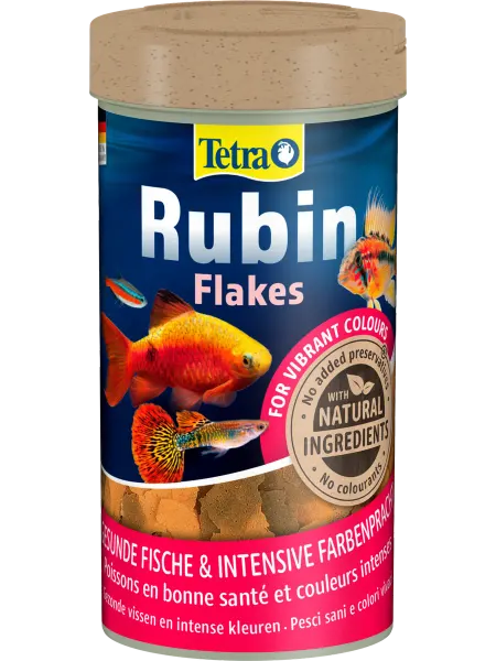 TETRA Корм для рыб Rubin Flakes 100мл хлопья для окраса