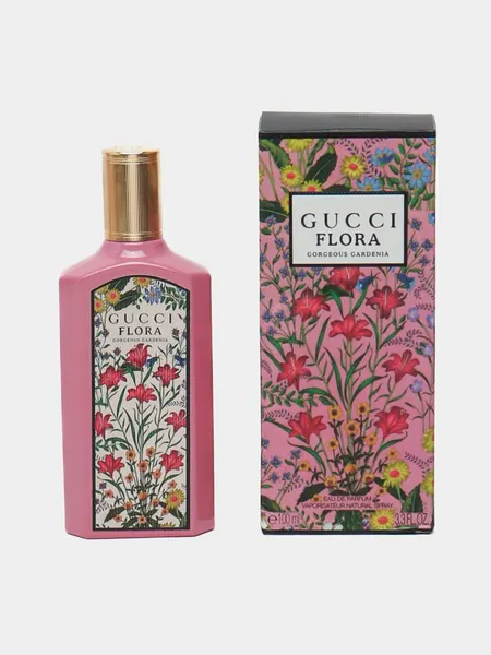 Духи женские Gucci Flora Gardenia – женский парфюм с цветочным ароматом, духи для женщин в пробнике, 3 мл