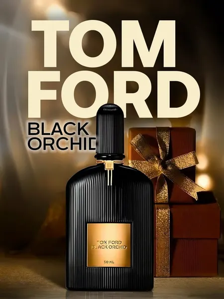 Black Orchid духи, парфюмерная вода для мужчин и женщин, "Tom Ford Black Orchid", 30 мл