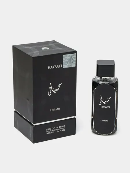 Hayaati Fragrance World, Дубай, ОАЭ, 5 мл, Парфюм для мужчин, Hayati