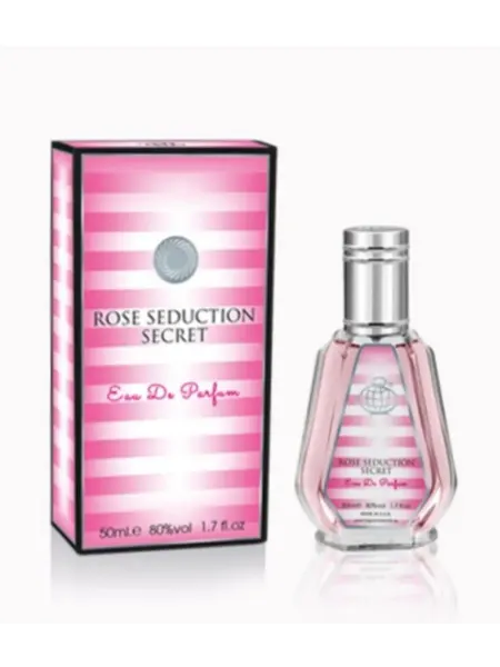 Fragrance World Парфюмерная вода Rose Seduction Secret 50 мл