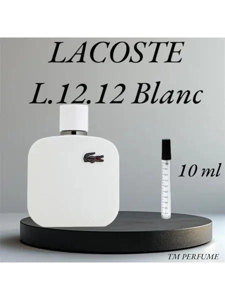 Лакост Духи мужские L.12.12 Blanc 10 мл