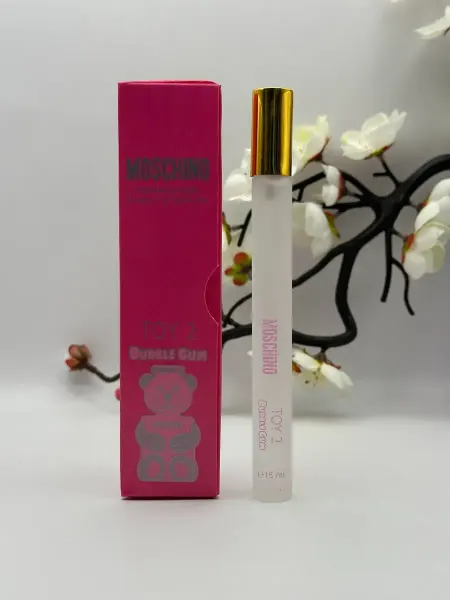 Original духи женские Moschino Toy 2 bubble gum 15 мл