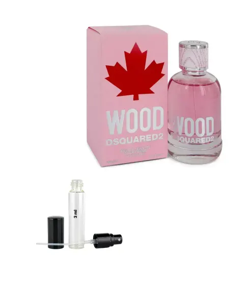 Wood Pour Femme Dsquared Отливант Дискваред 2 Вуд фор Хё Цветочные 3мл