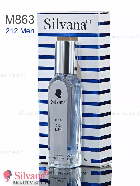 SILVANA Духи 212 Men № M863 Сильвана мужской аромат 18мл