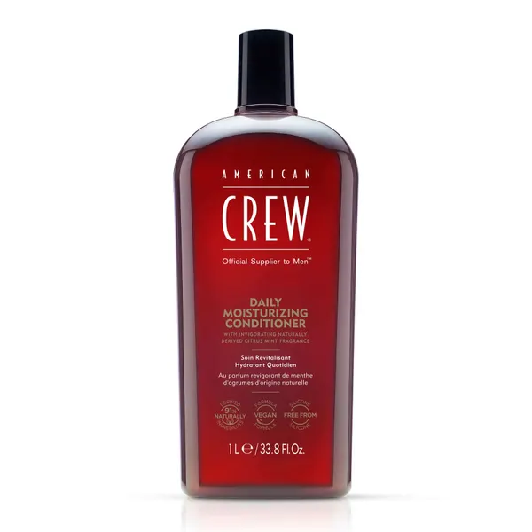 American Crew Daily Moisturizing Conditioner Увлажняющий кондиционер для ежедневного ухода, 1000 мл.