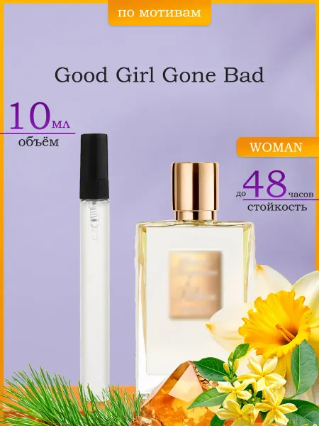 Natamika Shop Духи Good Girl Gone Bad 10 мл