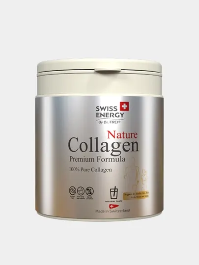 Натуральный коллаген для комплексной поддержки организма, Swiss Energy Nature Collagen