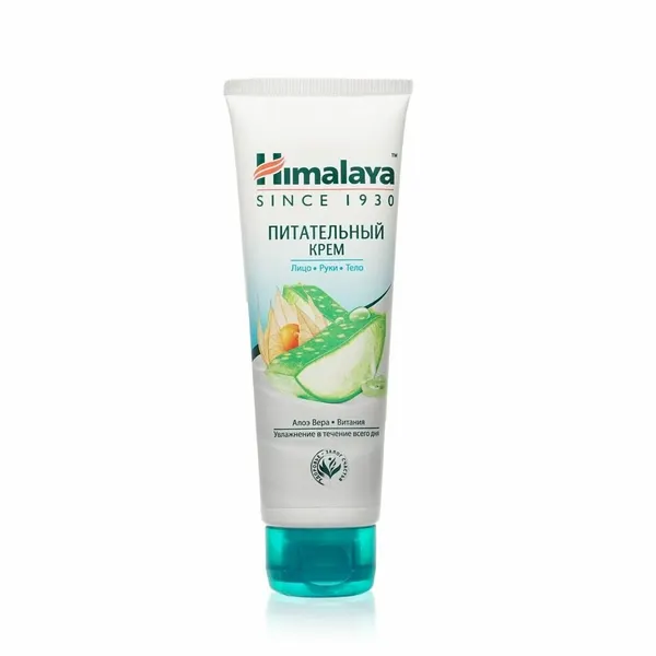 Крем для рук Питательный 75мл Himalaya