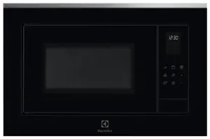 Микроволновая печь встраиваемая Electrolux LMS4253TMX, черный/нержавеющая сталь