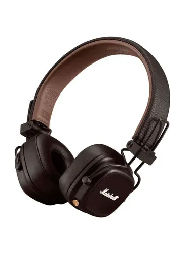 Беспроводные наушники Marshall Electronics Major IV, коричневые