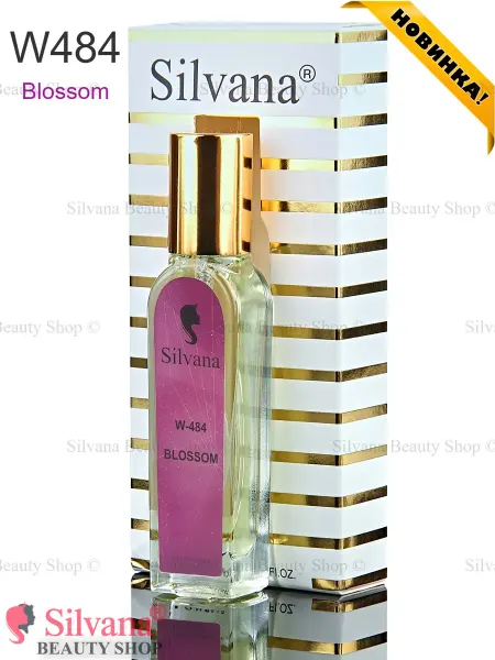 SILVANA Духи Jimmy Blossom № W484 Сильвана женский аромат 18мл
