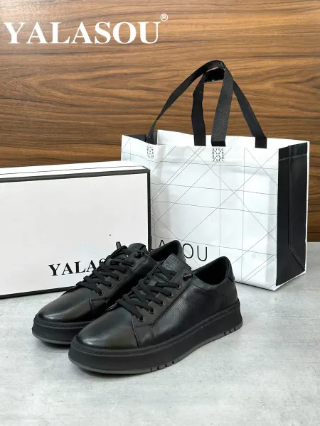 Elegant Shop Кеды натуральная кожа демисезонные