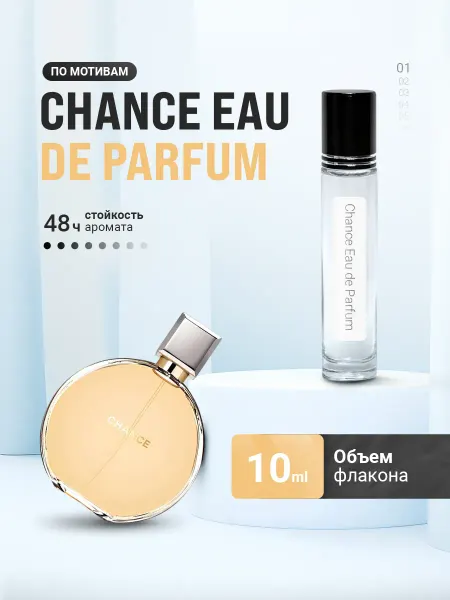 LayaliOil Духи стойкие масляные 10 мл Chance Eau de Parfum