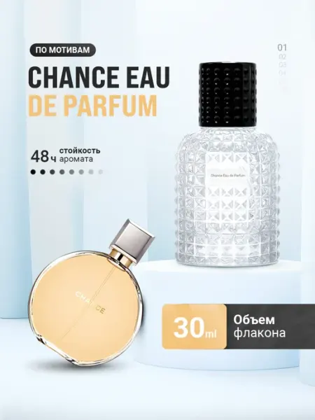 LayaliOil Духи стойкие масляные 30 мл Chance Eau de Parfum