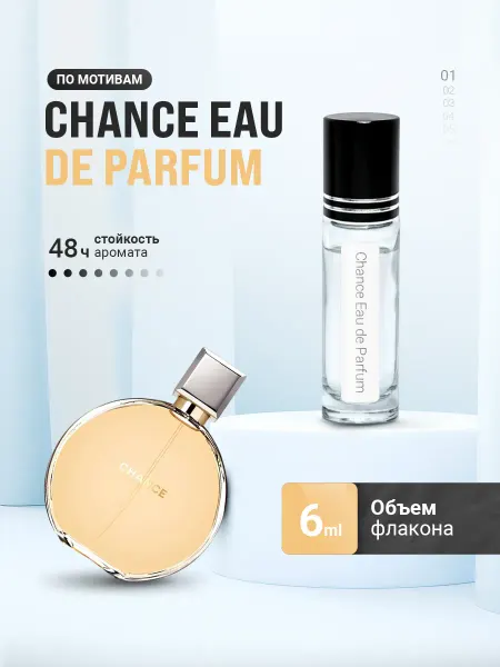 LayaliOil Духи стойкие масляные 6 мл Chance Eau de Parfum