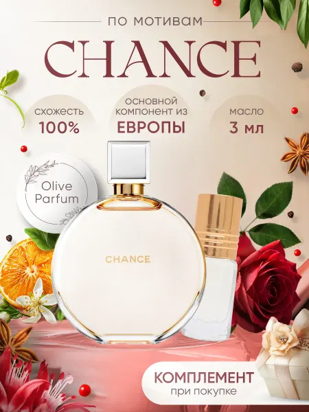 Olive Parfum Масляные духи по мотивам Chance 3 мл