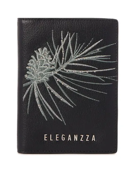 ELEGANZZA Обложка для автодокументов кожаная
