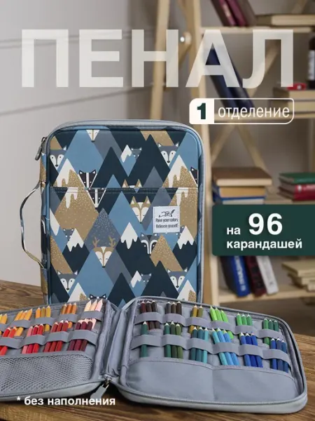 Школьный пенал для подростков julywood