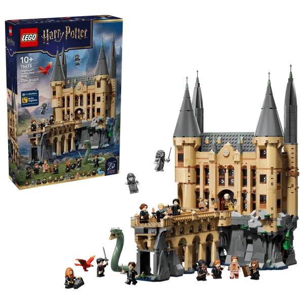 Конструктор Lego Harry Potter 76473 Замок Хогвартс: Восточное крыло, 2164 дет.