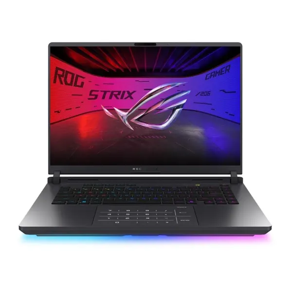 Ноутбук ASUS ROG Strix G16 G615JMR-S5202 90NR0LB1-M00950 Grey 16" WQXGA Core i7 14650HX/ 16Gb/ SSD1Tb/ NVIDIA GeForce RTX 5060 8Gb/noOs