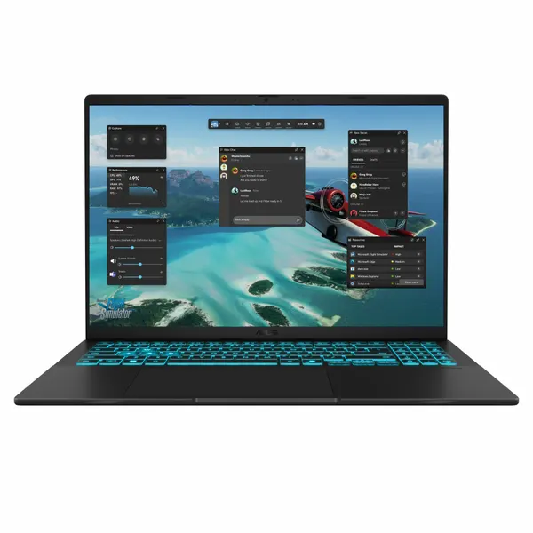 Игровой ноутбук ASUS Gaming V16 V3607VU 16" (1920x1200) IPS, Intel Core 5 210H, 16Гб DDR5, 1Тб SSD, RTX 4050 6Гб, Без ОС, черный (90NB15Q1-M00CV0)