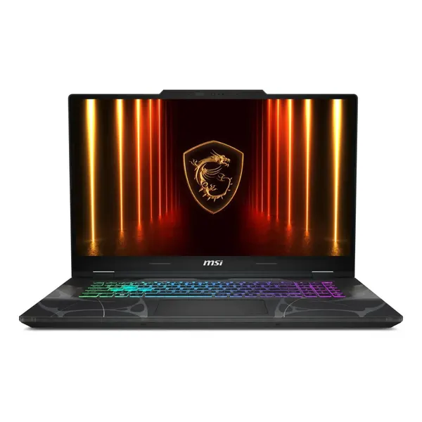 Ноутбук MSI Cyborg A17 AI B2HWFKG-048XRU 17.3 IPS/Ryzen 7 260/16Gb/512Gb/RTX 5060 8Gb/FreeDOS черный