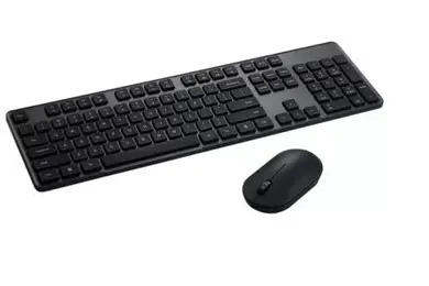 Клавиатура и мышка беспроводная Wireless Set 2 WXJS02YM черный