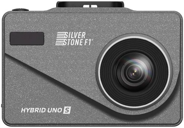 Видеорегистратор SilverStone F1 Hybrid UNO S Magnet +радар +GPS