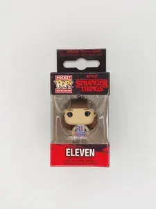 Брелок Funko Pop Фанко поп Одиннадцать в платье из сериала очень странные дела Stranger Things Eleven