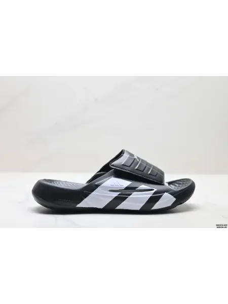 Регулируемые спортивные шлепанцы на липучке с высокой аморти… adidas
