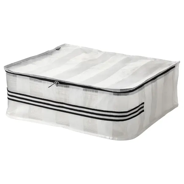 Кофр прозрачный IKEA Гёрснюгг, для хранения вещей. 55х49х19 см, 1 шт. Сумка для одежды/постельного белья икеа GORSNYGG