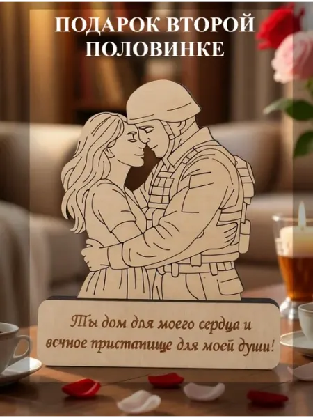 Подарок для второй половинки статуэтка сувенир Sleepy Owl