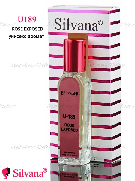 SILVANA Духи Rose Exposed № U189 Сильвана аромат 18мл